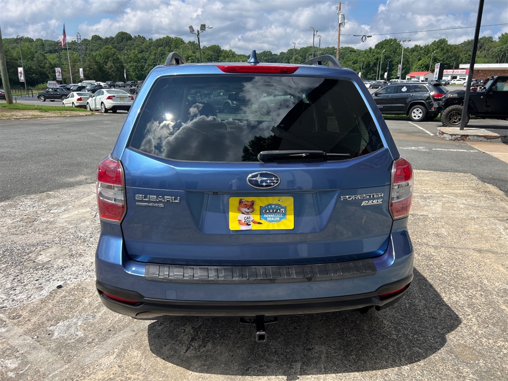 SubaruForester 2.5i Premium PZEV CVT4