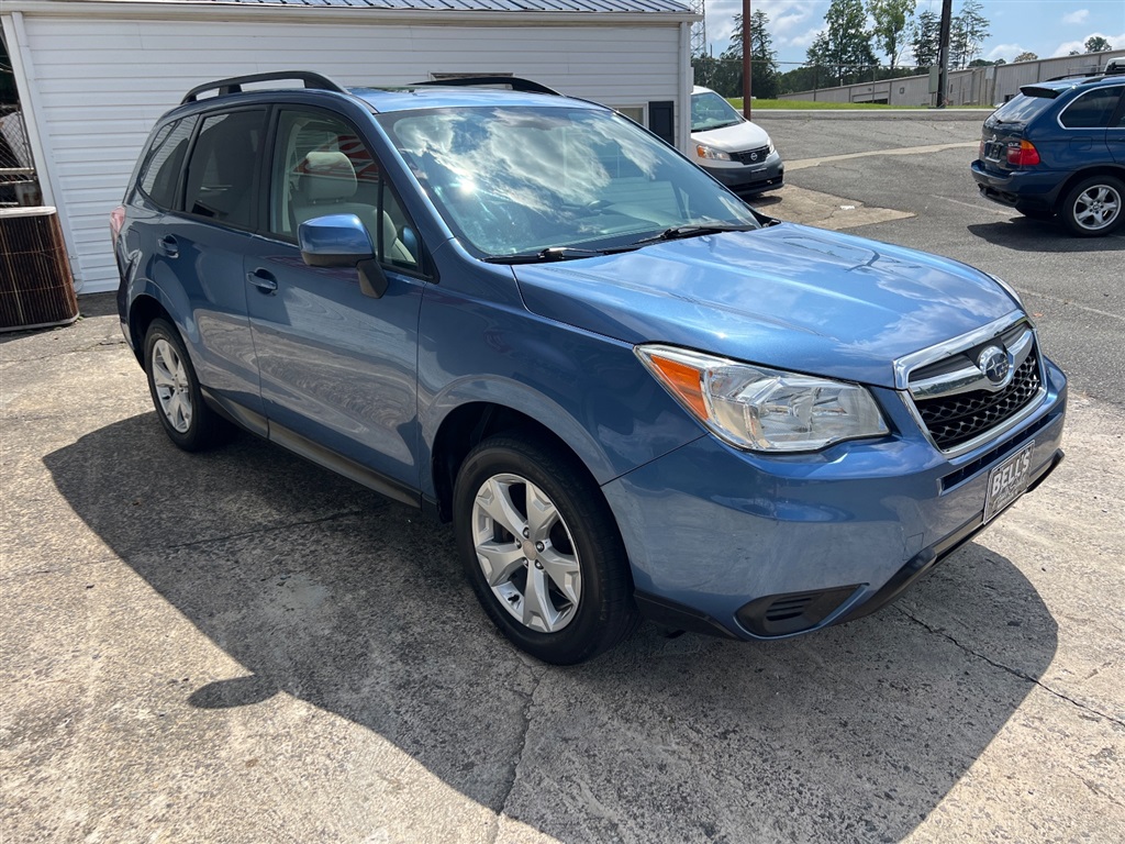SubaruForester 2.5i Premium PZEV CVT7