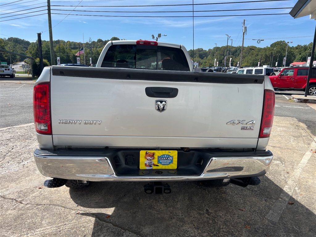 DodgeRam 2500 SLT Quad Cab Long Bed 4WD4