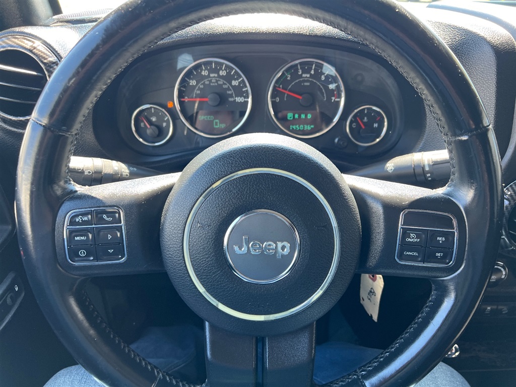 JeepWrangler Unlimited Sport 4WD14