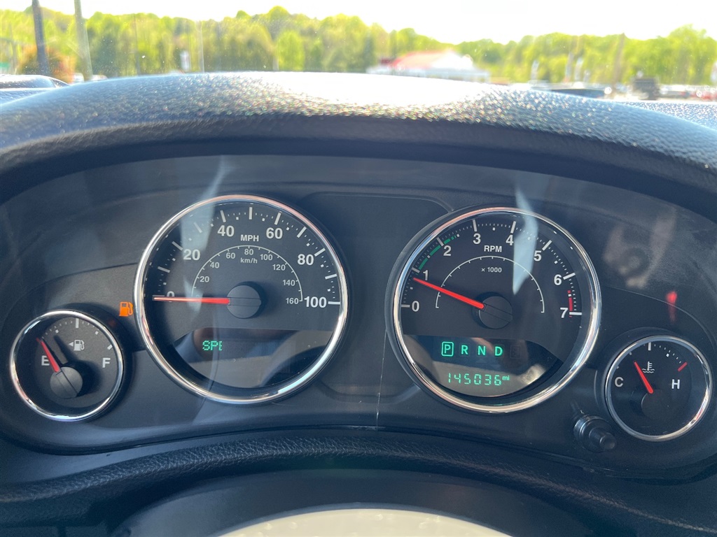 JeepWrangler Unlimited Sport 4WD15