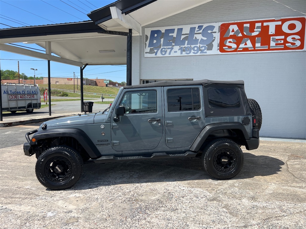 JeepWrangler Unlimited Sport 4WD2