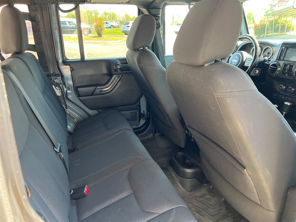 JeepWrangler Unlimited Sport 4WD26