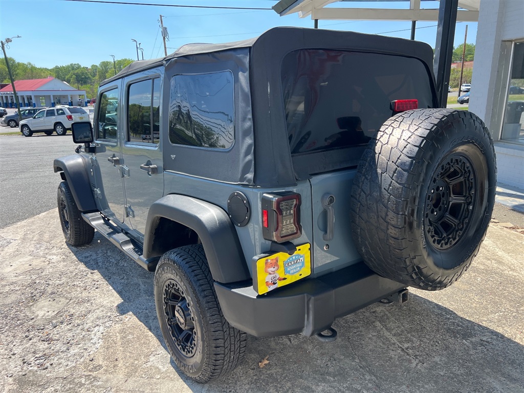 JeepWrangler Unlimited Sport 4WD3