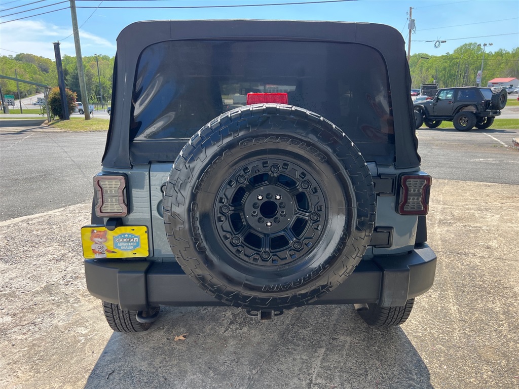 JeepWrangler Unlimited Sport 4WD4