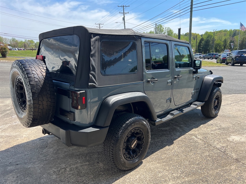 JeepWrangler Unlimited Sport 4WD5