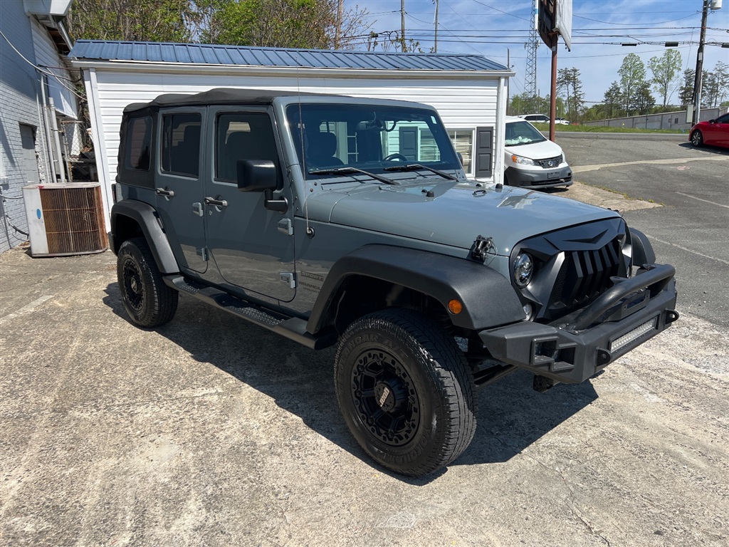 JeepWrangler Unlimited Sport 4WD7