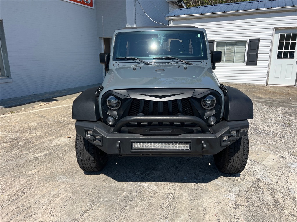 JeepWrangler Unlimited Sport 4WD8
