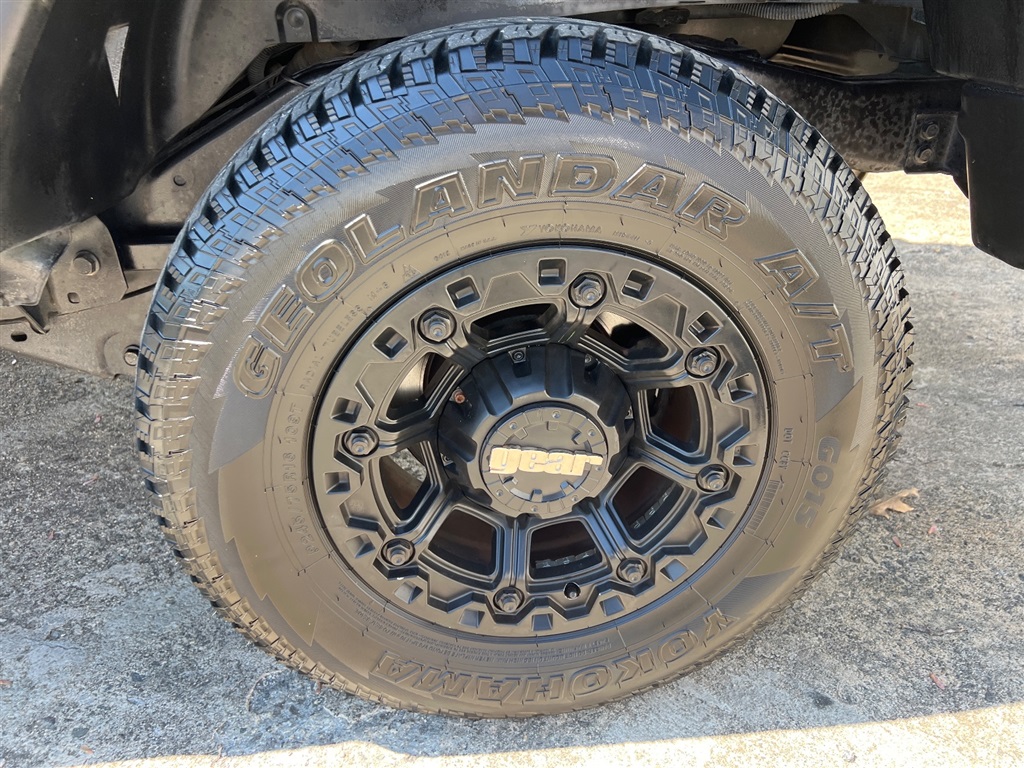 JeepWrangler Unlimited Sport 4WD9