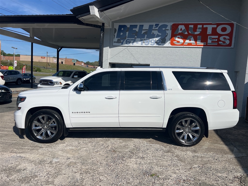 ChevroletSuburban LTZ 1500 4WD2
