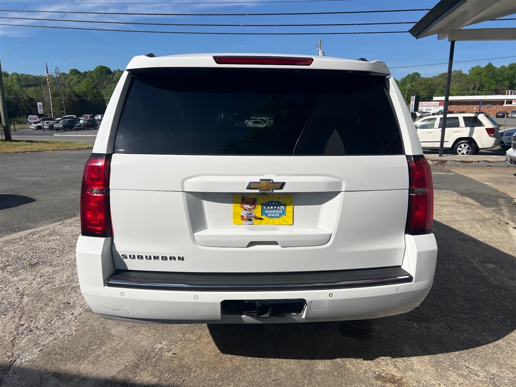 ChevroletSuburban LTZ 1500 4WD4