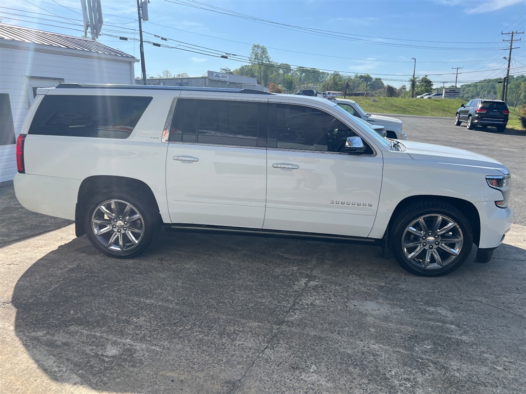ChevroletSuburban LTZ 1500 4WD6
