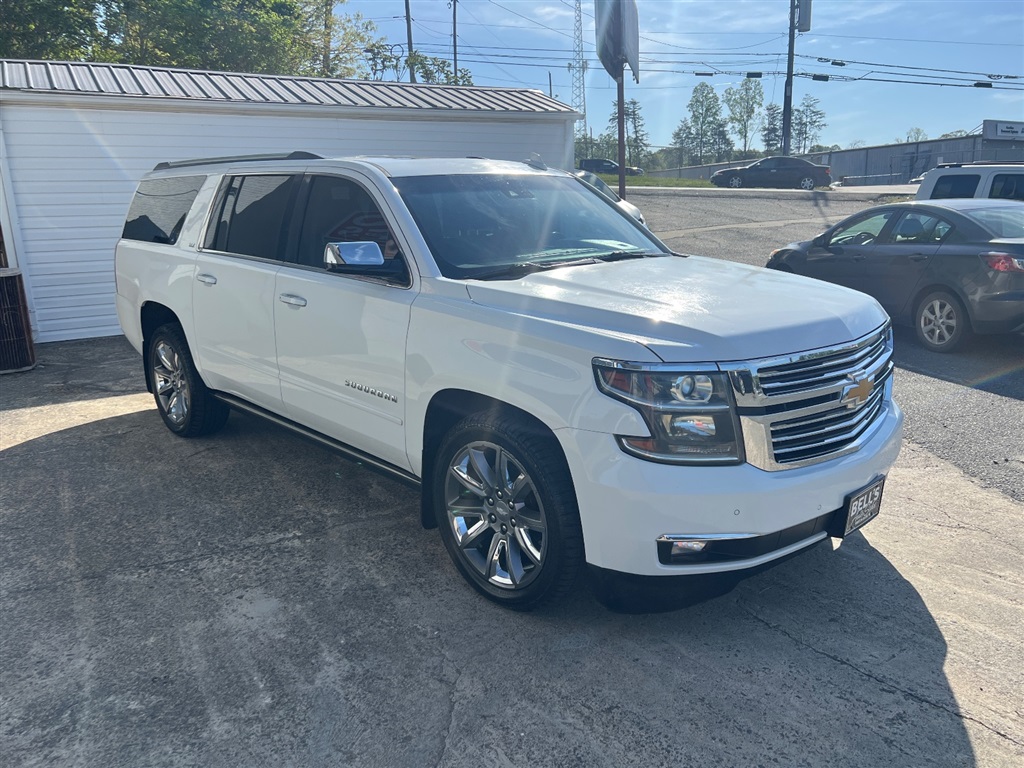 ChevroletSuburban LTZ 1500 4WD7