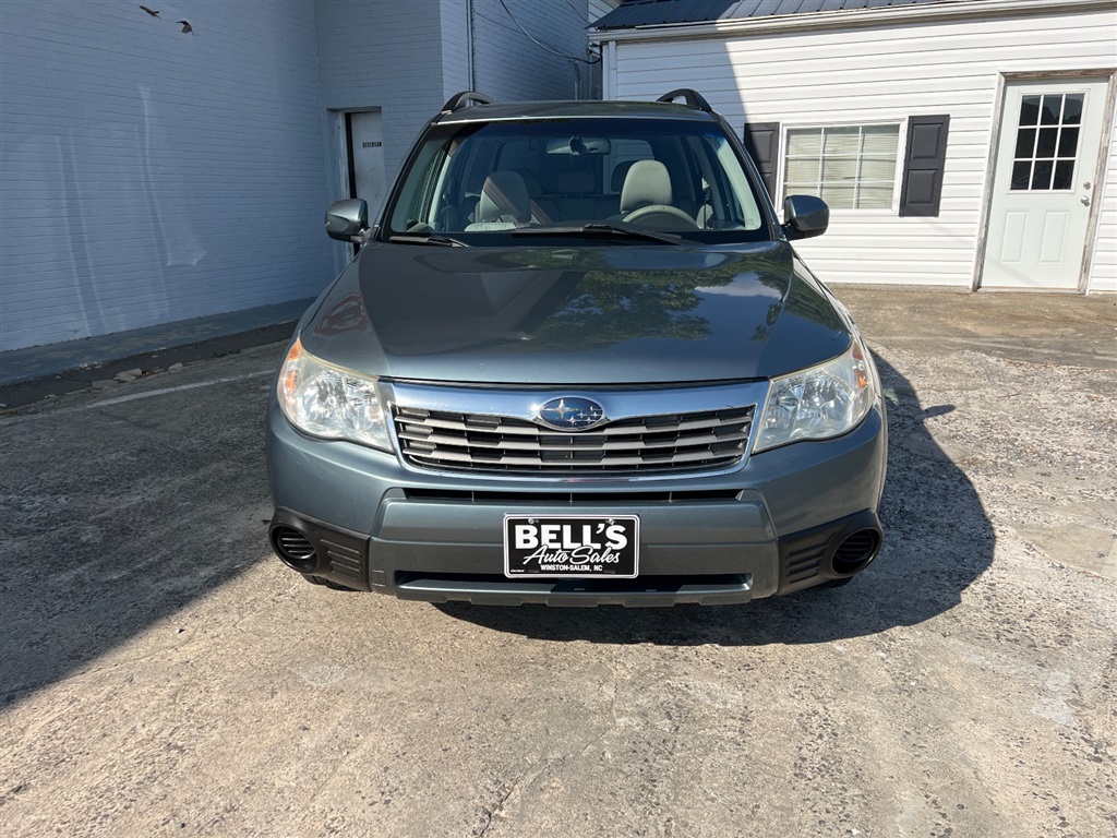 SubaruForester 2.5X Premium8