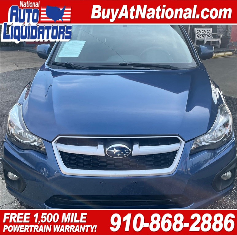 2012 Subaru Impreza 2.0i Sport Premium photo