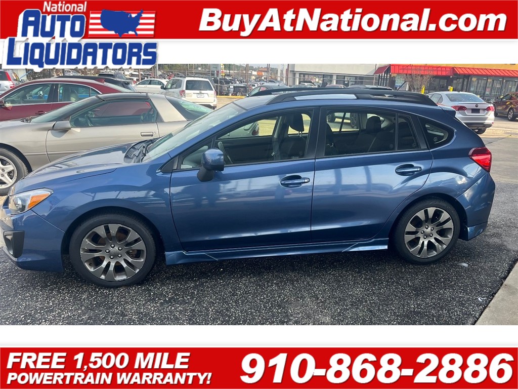 2012 Subaru Impreza 2.0i Sport Premium photo