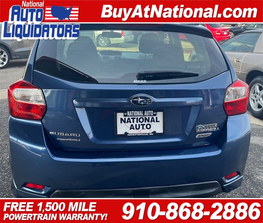 2012 Subaru Impreza 2.0i Sport Premium photo