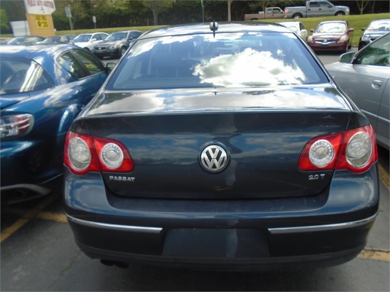 The 2006 Volkswagen Passat 2.0T