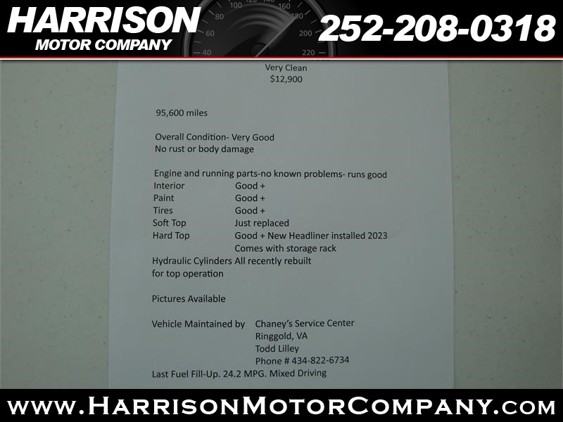 1998 Mercedes-Benz SL-Class SL500 photo