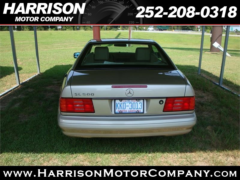 1998 Mercedes-Benz SL-Class SL500 photo