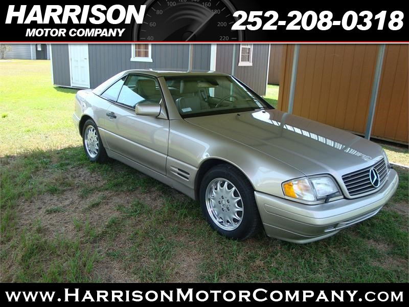 1998 Mercedes-Benz SL-Class SL500 photo