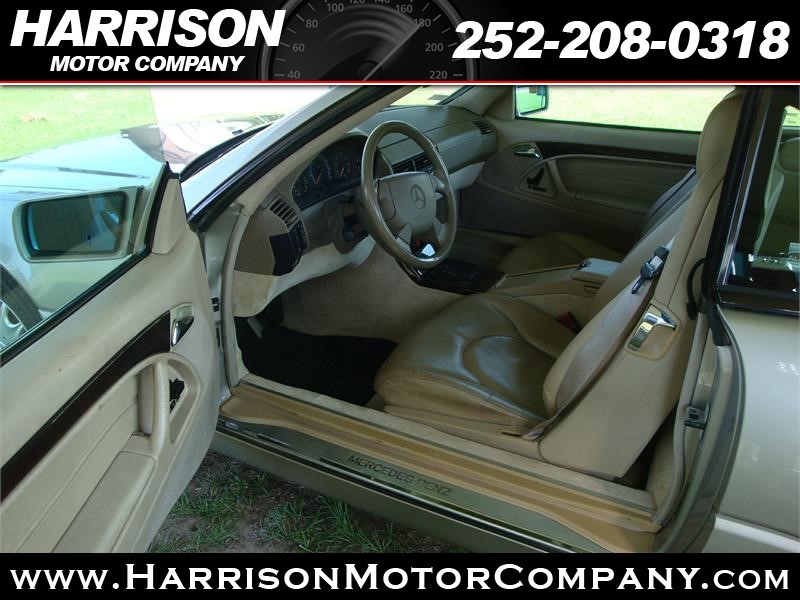 1998 Mercedes-Benz SL-Class SL500 photo