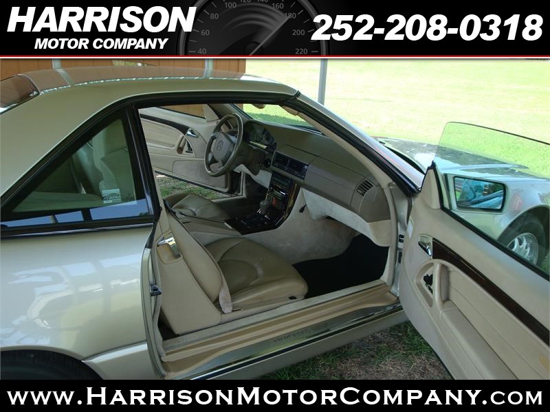 1998 Mercedes-Benz SL-Class SL500 photo