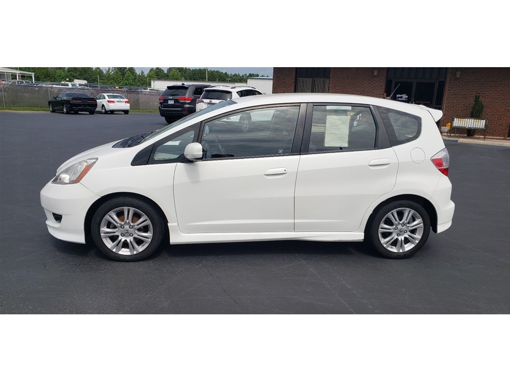 2010 Honda Fit Sport photo