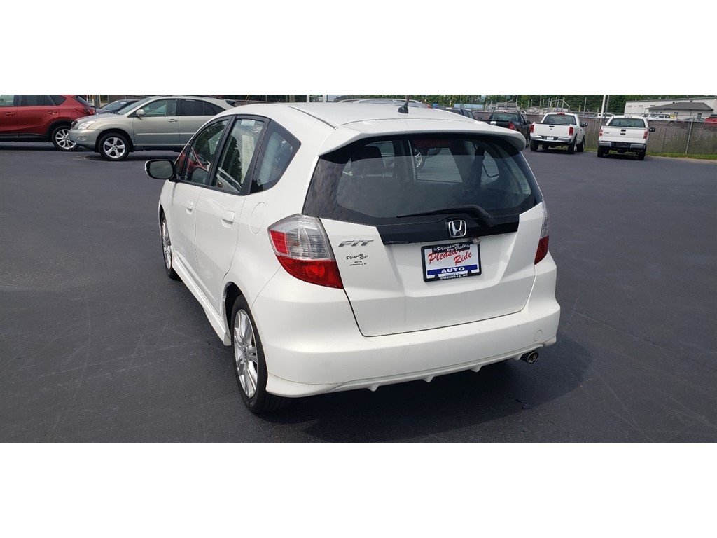 2010 Honda Fit Sport photo