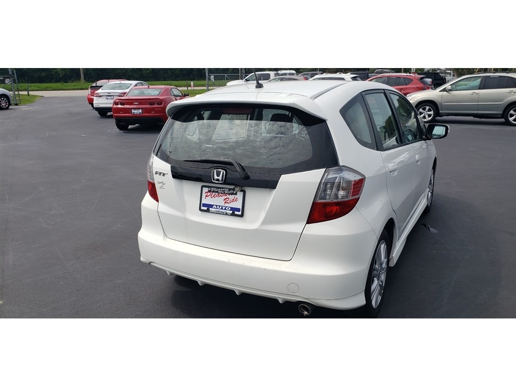 2010 Honda Fit Sport photo