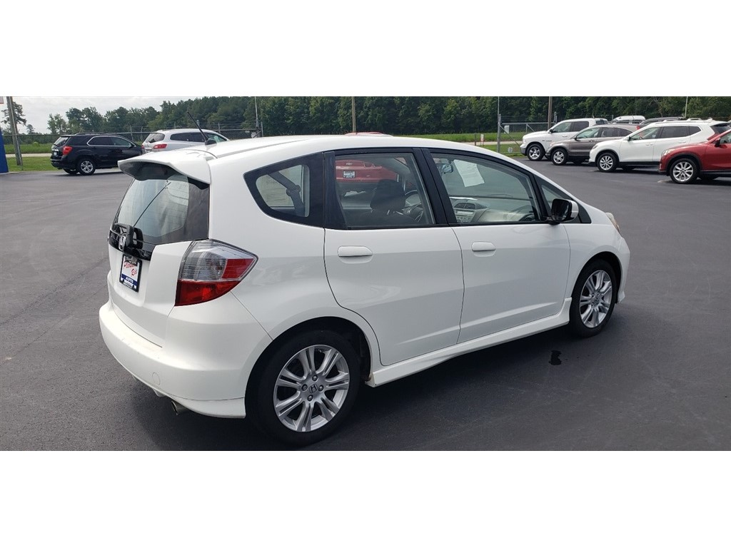 2010 Honda Fit Sport photo