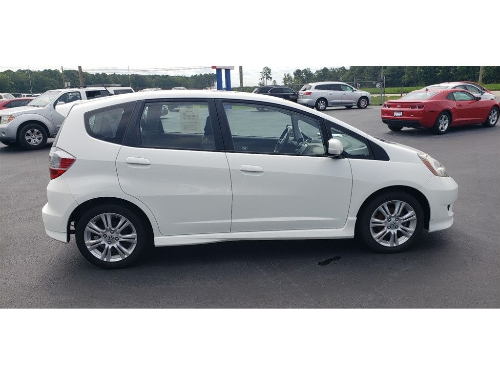 2010 Honda Fit Sport photo