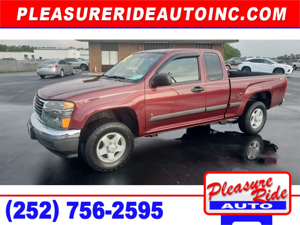 2007 GMC Canyon WT photo