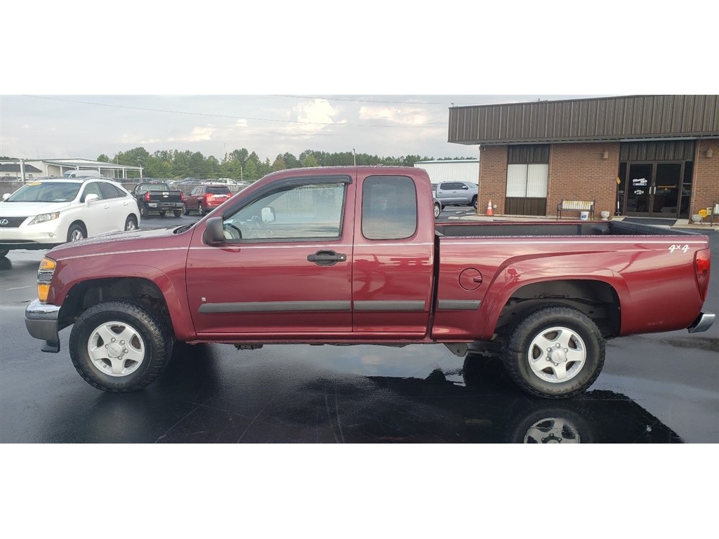 2007 GMC Canyon WT photo
