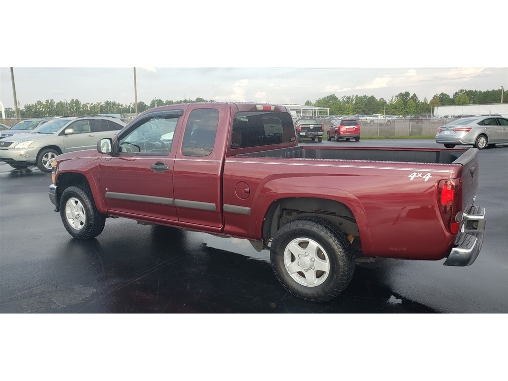 2007 GMC Canyon WT photo