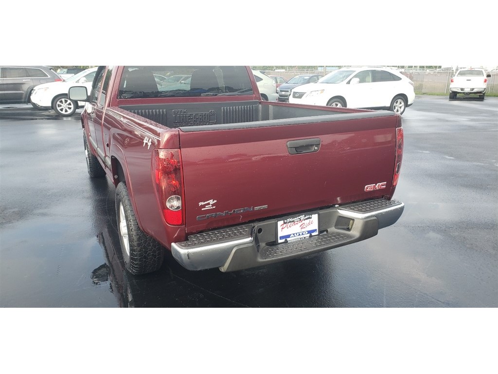 2007 GMC Canyon WT photo
