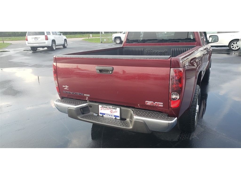 2007 GMC Canyon WT photo