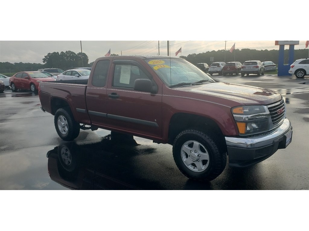 2007 GMC Canyon WT photo