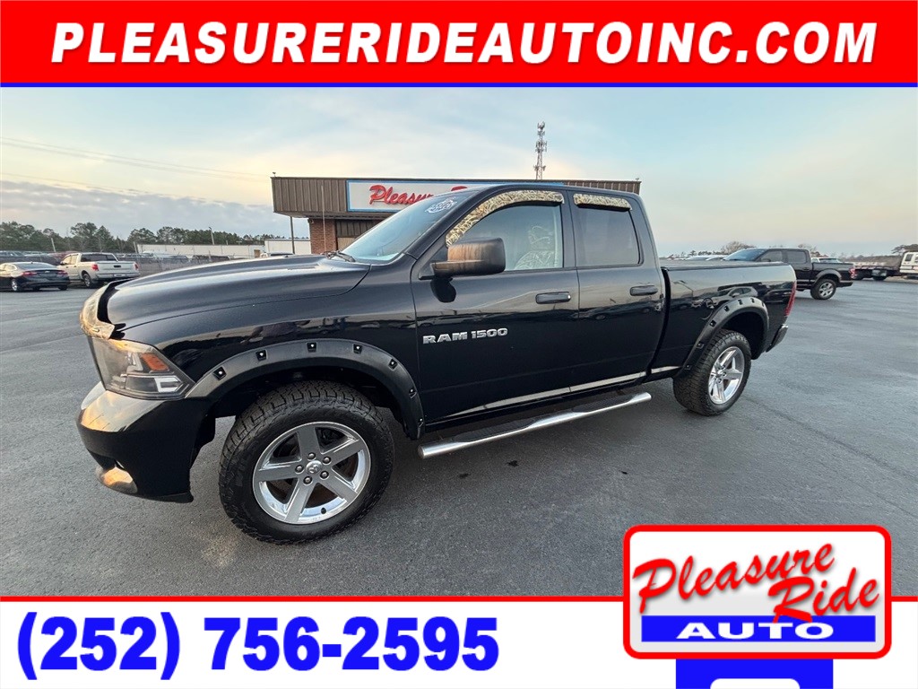 2012 RAM 1500 ST Quad Cab 4WD