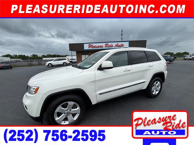 White 2012 Jeep Grand Cherokee Laredo SUV / Crossover 4X2 Automatic