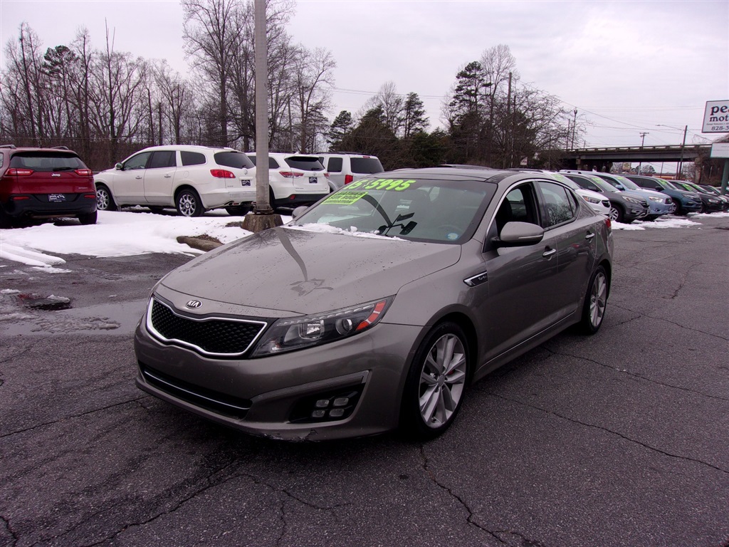 2015 Kia Optima SXL Turbo