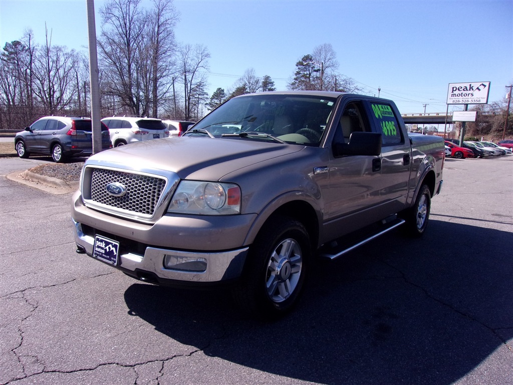 2004 Ford F-150 XLT SuperCrew 4WD