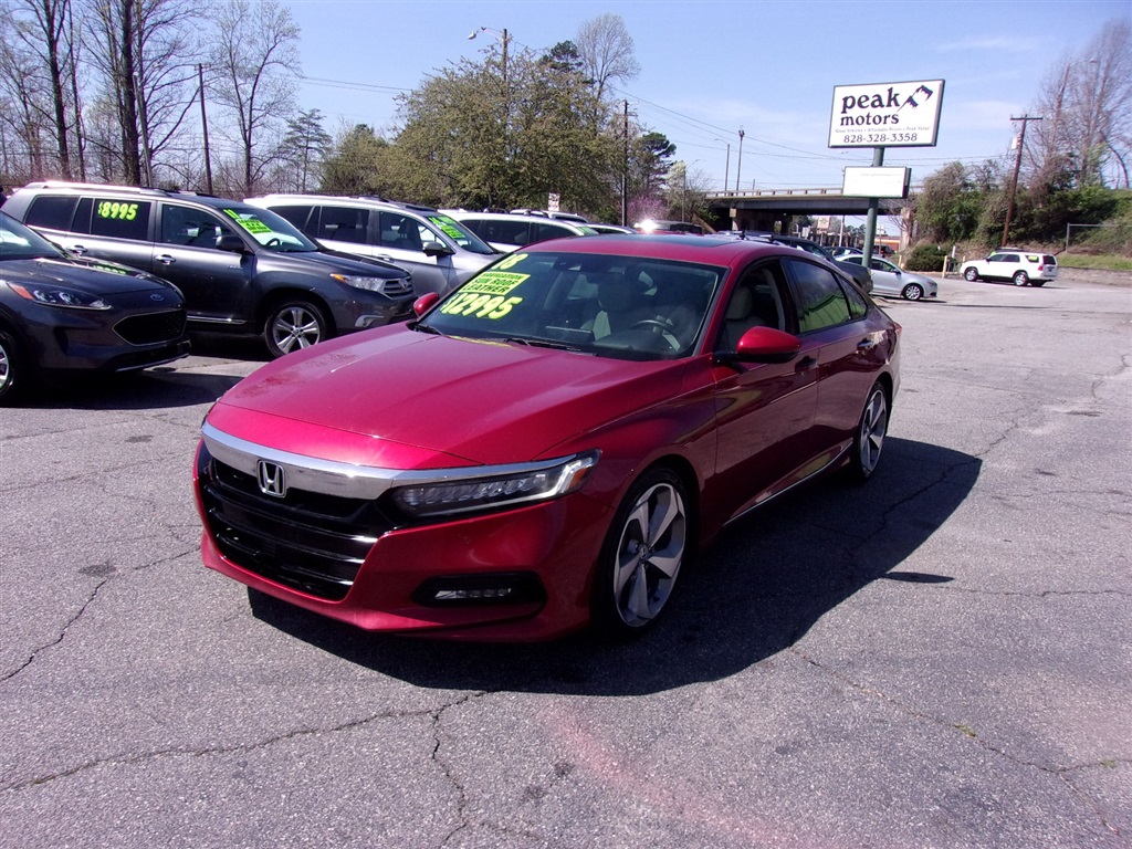 2018 Honda Accord 1.5T Touring FWD