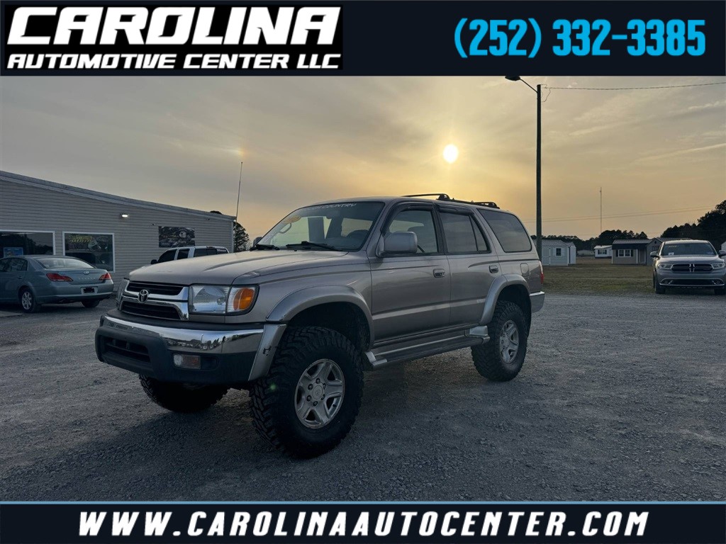 2002 Toyota 4Runner SR5 photo