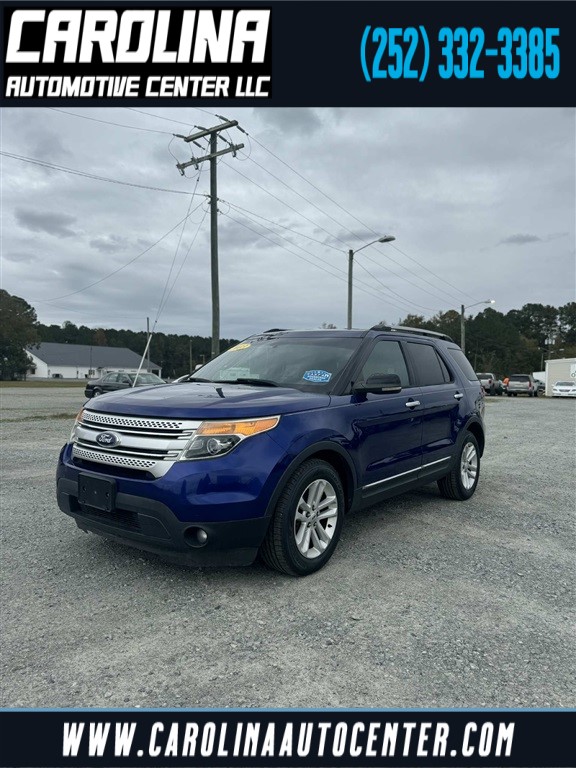 2013 Ford Explorer XLT photo 2