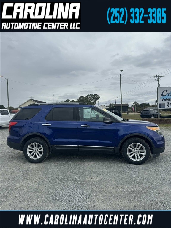 2013 Ford Explorer XLT photo 3