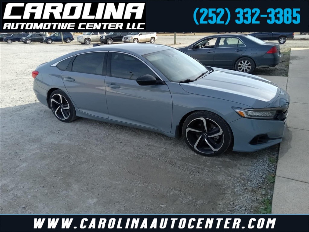 2021 Honda Accord Sport SE photo 2