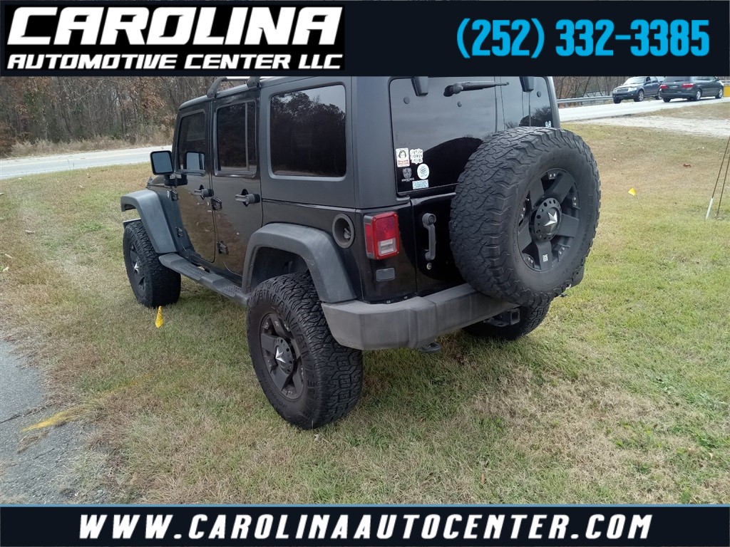 2012 Jeep Wrangler Unlimited Sport photo 2