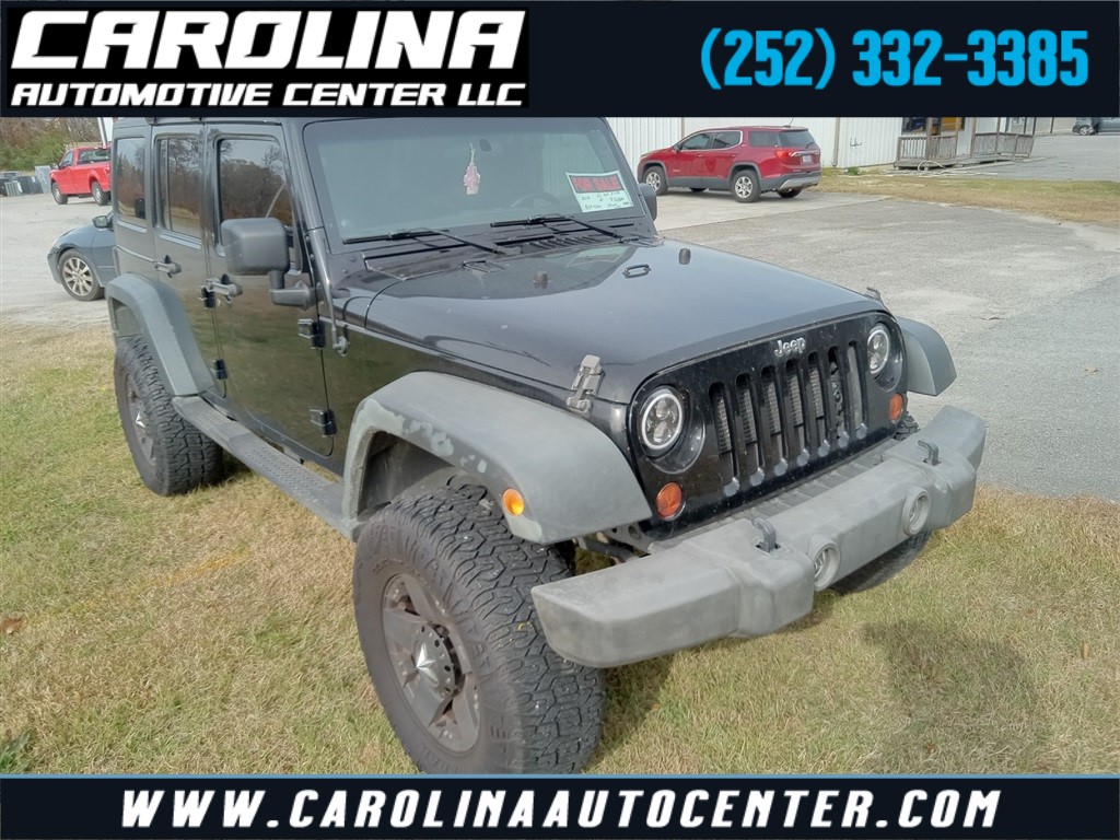 2012 Jeep Wrangler Unlimited Sport photo 3