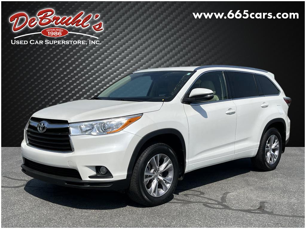 2014 Toyota Highlander XLE photo